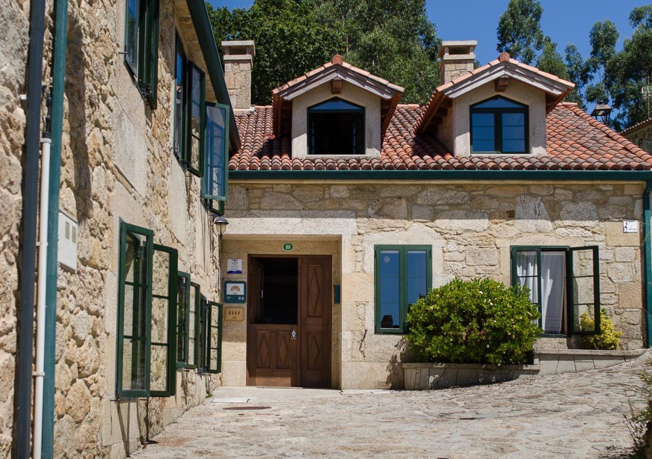 Casa De Costoia Pensionat Santiago de Compostela Exteriör bild