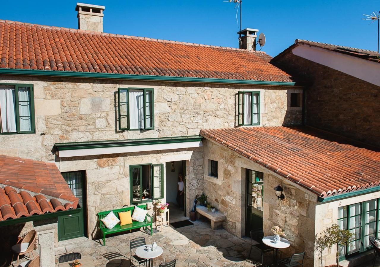 Casa De Costoia Pensionat Santiago de Compostela Exteriör bild
