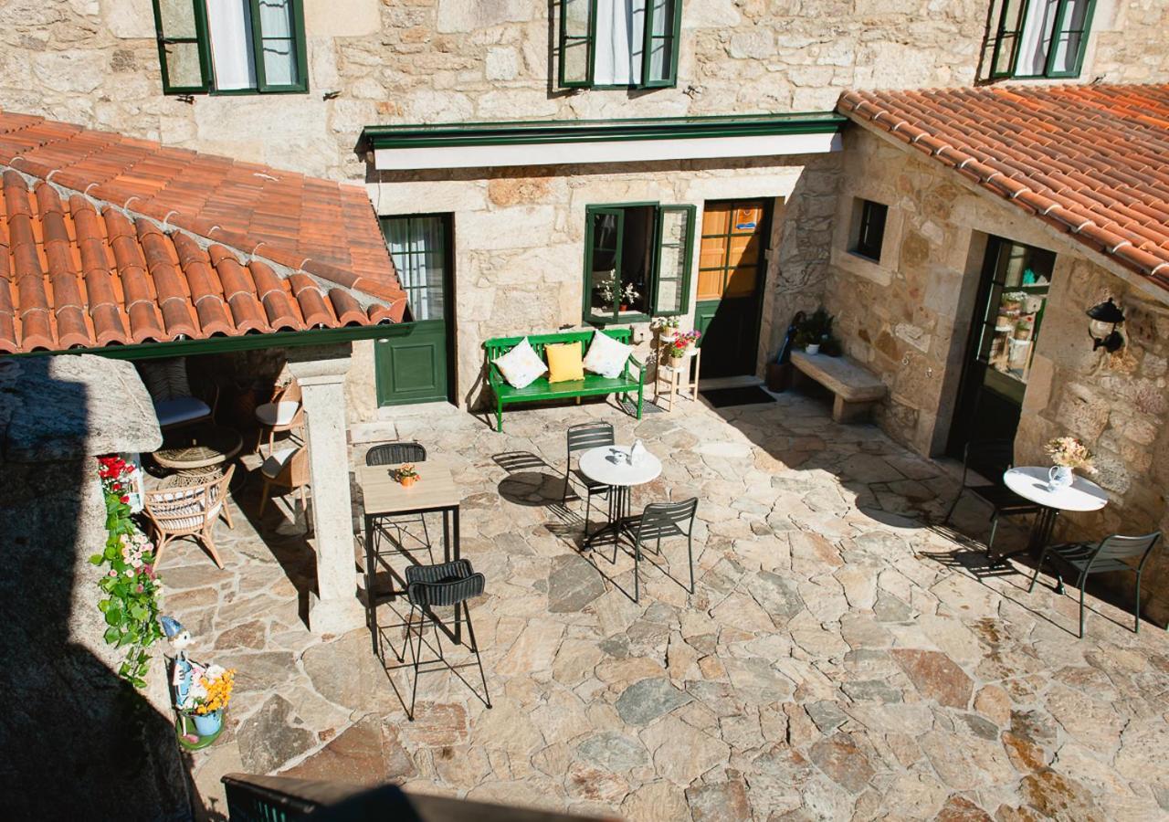 Casa De Costoia Pensionat Santiago de Compostela Exteriör bild