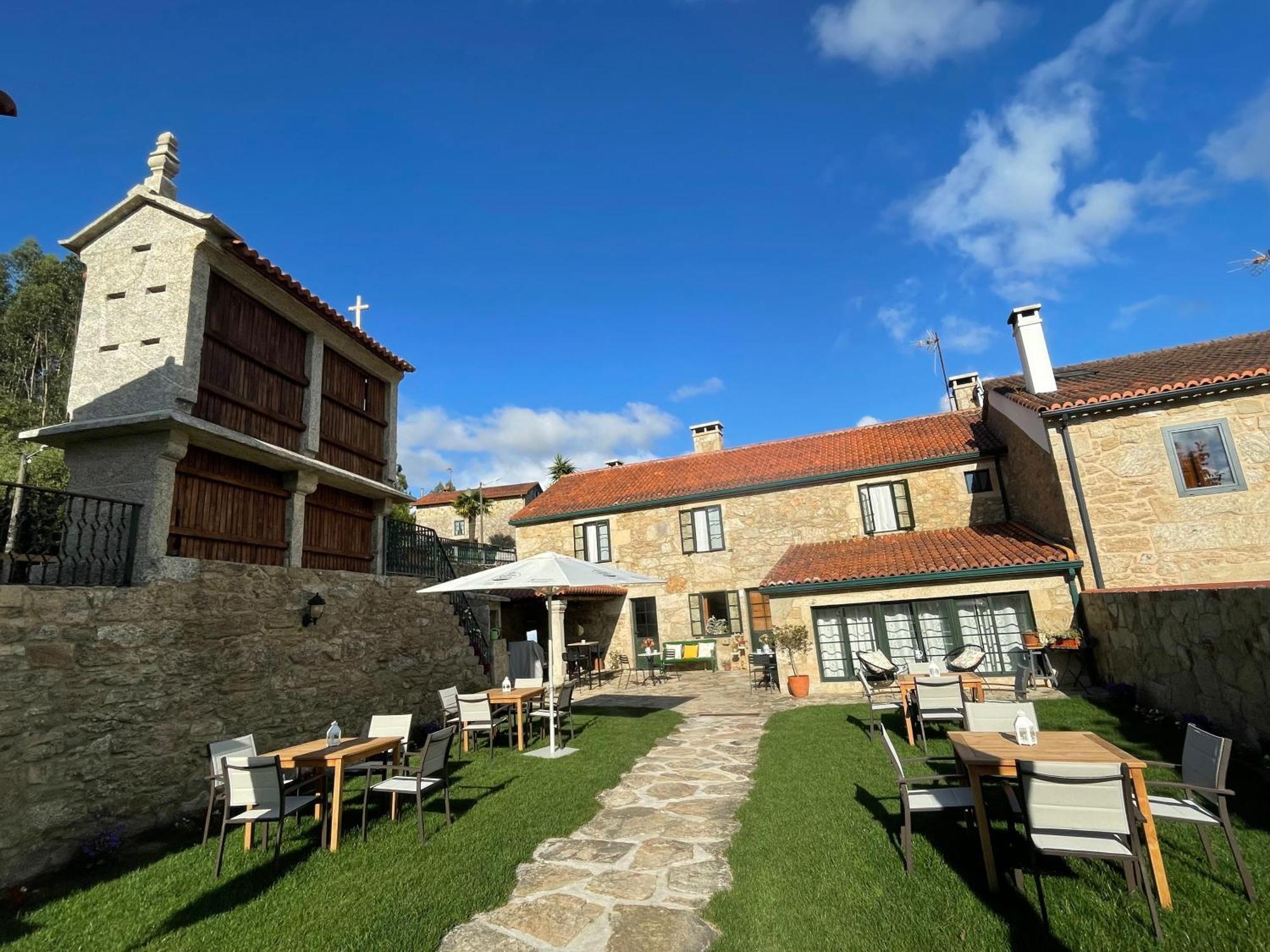 Casa De Costoia Pensionat Santiago de Compostela Exteriör bild
