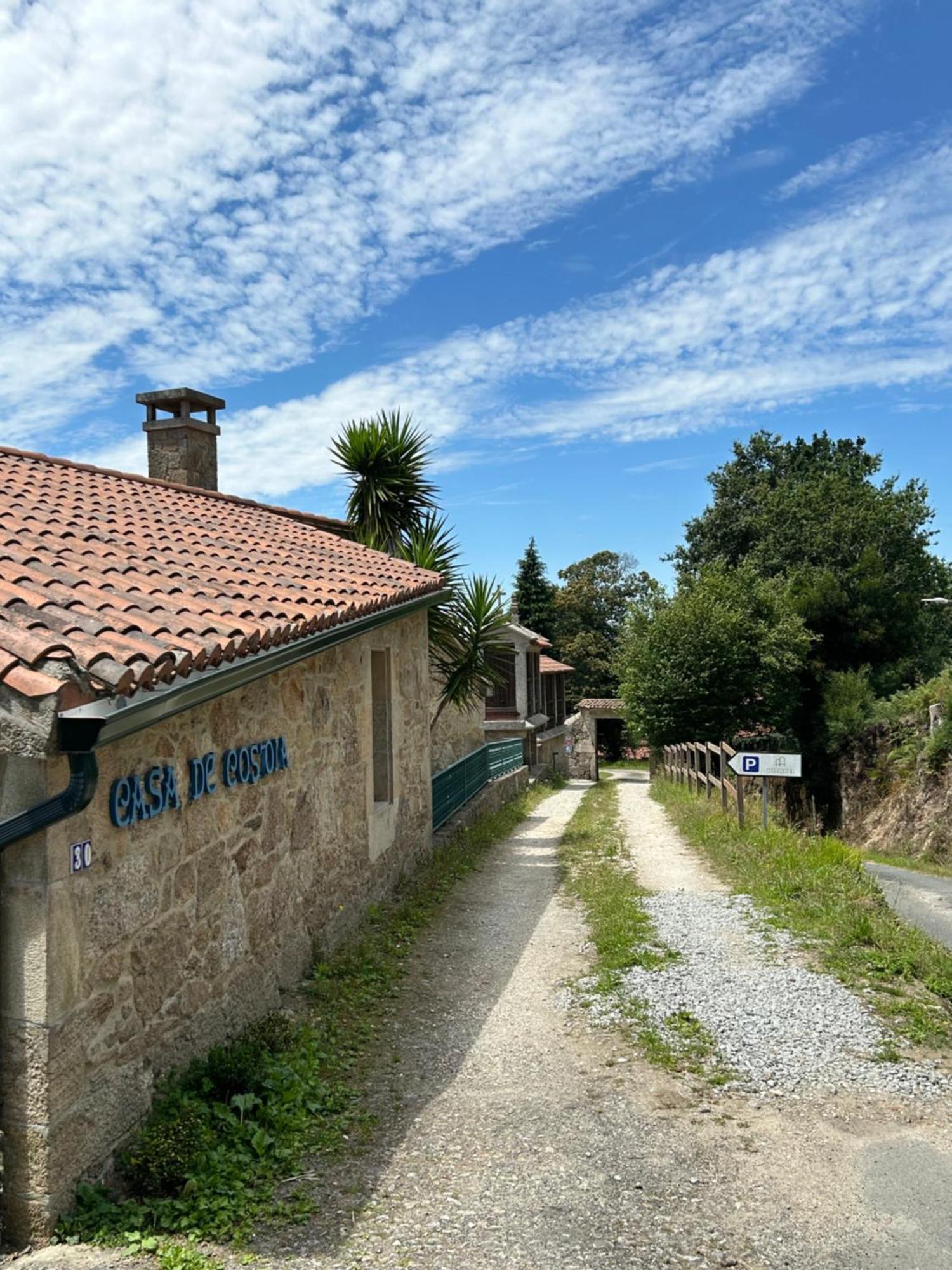 Casa De Costoia Pensionat Santiago de Compostela Exteriör bild