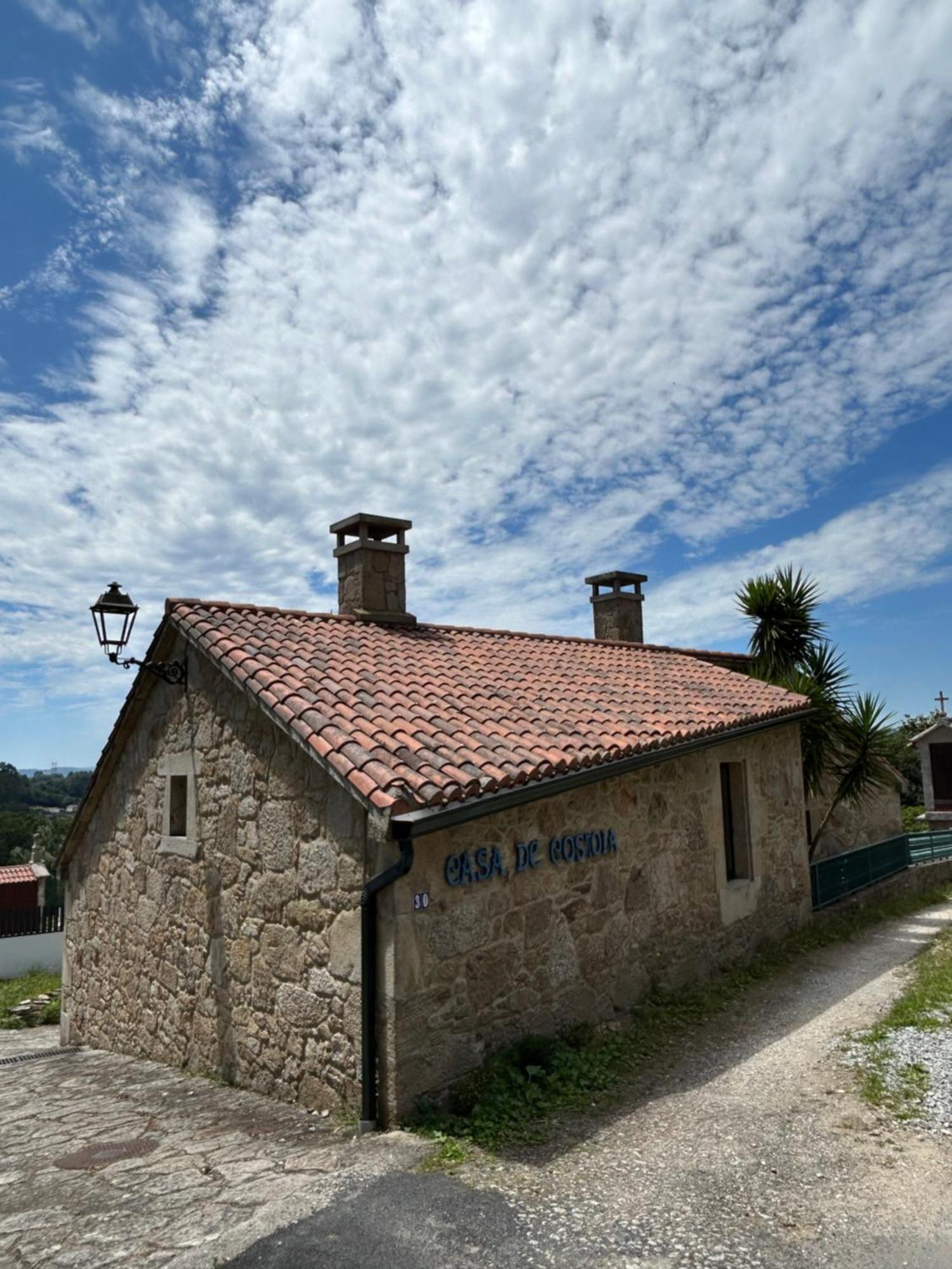 Casa De Costoia Pensionat Santiago de Compostela Exteriör bild
