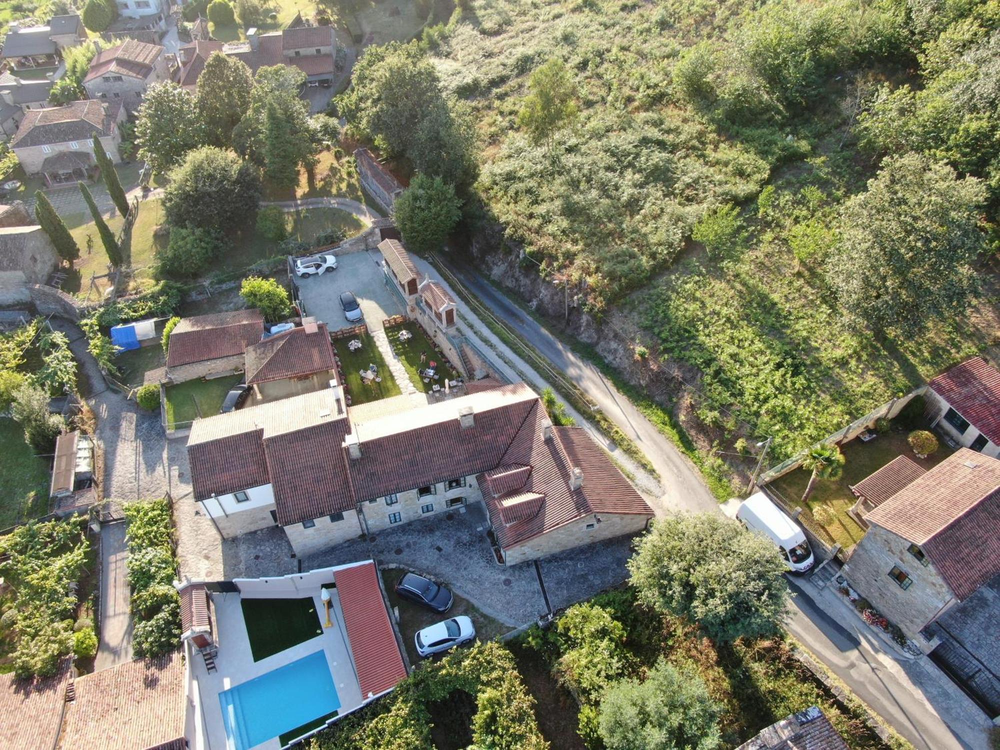 Casa De Costoia Pensionat Santiago de Compostela Exteriör bild