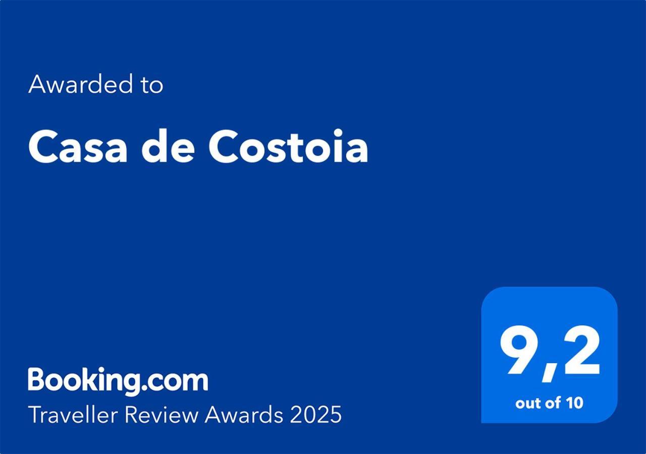 Casa De Costoia Pensionat Santiago de Compostela Exteriör bild